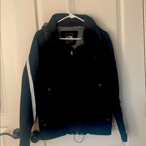 100% Water proof The North Face jacket shell.